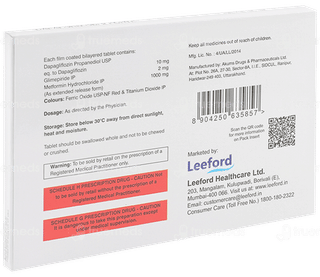 Dapaford GM 2 Forte Tablet 10